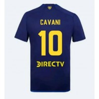 Maglia Calcio Boca Juniors Edinson Cavani #10 Terza Divisa 2024-25 Manica Corta